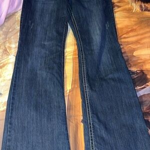 Hydraulic Women’s Dark Blue Flare Jeans